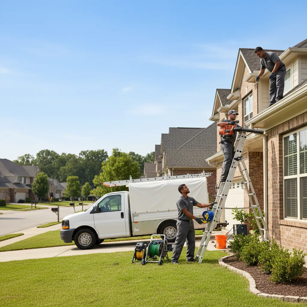 Home Gutter Service in Ketchum, OK near me
